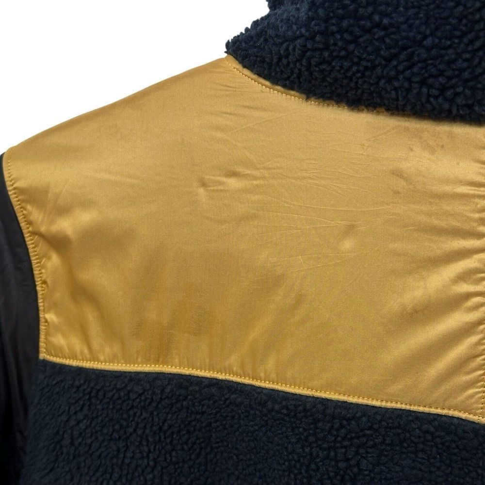 THE NORTH FACE BLACK SERIES HIGH NECK FLEECE JACKET MENS SIZE XXL BLUE - Picture 6 of 13